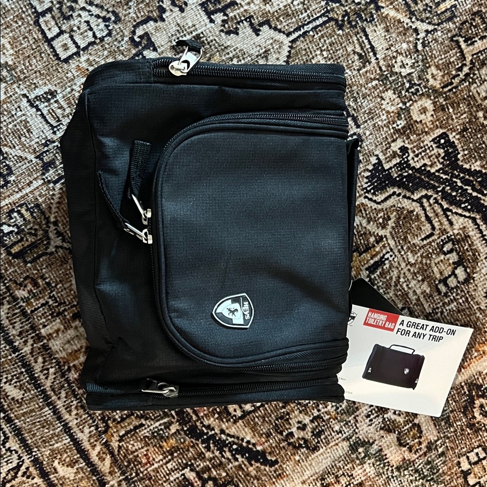 NWT Heys Black Travel Bag